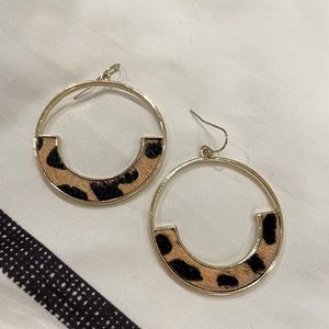 Fun Cheeta Earrings